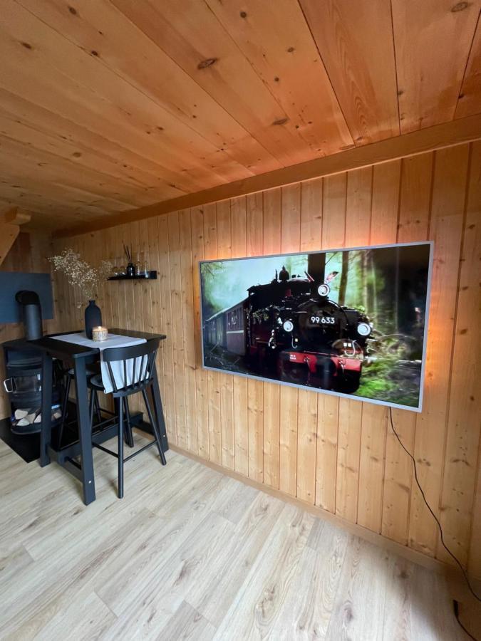 Charmant Chalet Mit See Und Bergsicht Hofstetten bei Brienz Exterior foto